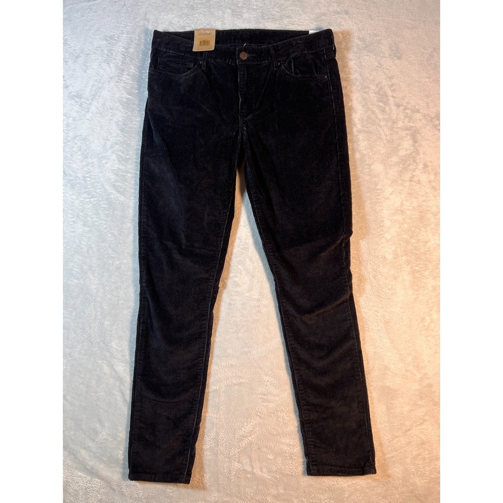 NWT Levi's 315 Shaping Bootcut Mid Rise Corduroy Jeans Tummy Slimming Size 32X30